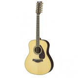 Yamaha LL16-NT12 12 String Acoustic-Electric Guitar - Natural