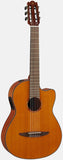 Yamaha NCX1 Acoustic-Electric Classical Guitar - Cedar Natural