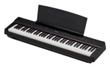Yamaha P-121 Digital Piano - Black