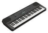 Yamaha PSR-E360 61 Note Keyboard W/ Free Yamaha HPH-50B Headphones
