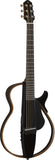 Yamaha SLG200ST Acoustic-Electric Guitar - Trans Black