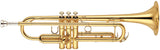 Yamaha YTR6335 Gold Lacquer Bb Trumpet - Yellow Brass Bell